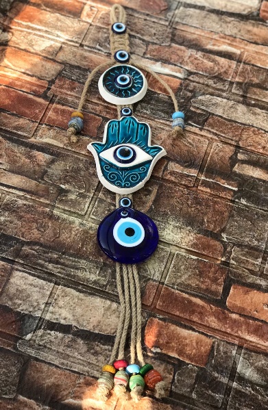 Dijes amuletos ojos turcos..para el - Crismara Resistencia